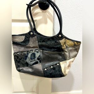 Coach Patchwork Tote
